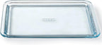 Cook & Care Glass Tray 25 x 20cm