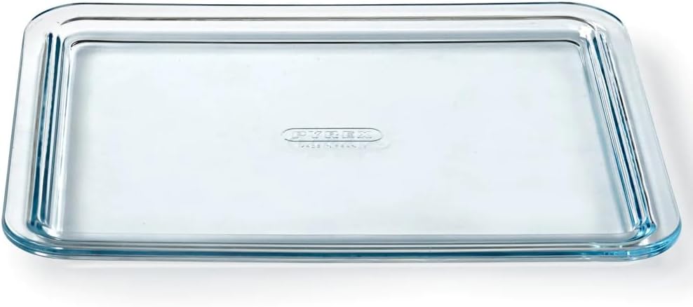 Cook & Care Glass Tray 25 x 20cm