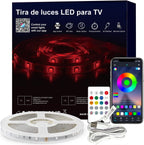 LED Strip Lights for TV, USB TV Backlight Kit with Remote, APP Control Sync to Music, 5050 RGB Smart LED Bias Lighting for HDTV (3m for 45"-60" TV)