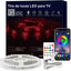 LED Strip Lights for TV, USB TV Backlight Kit with Remote, APP Control Sync to Music, 5050 RGB Smart LED Bias Lighting for HDTV (3m for 45"-60" TV)