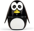 KIKKERLAND Penguin Kitchen Timer, Black-white