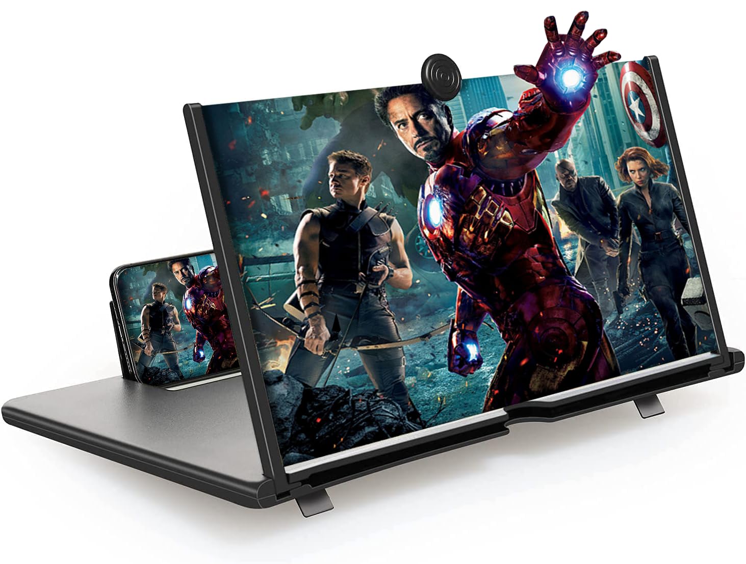 12 Inch Mobile Phone Screen Magnifier for Smartphone - Gadgets for Teenage Boys Phone Magnifier Gifts for Men or Dad Birthday Main image