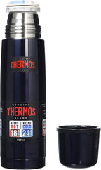 Light and Compact Flask, Midnight Blue, 500 ml