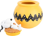 Biscuit Jar - Snoopy | Cookie Jar, Sweet Jars, Airtight Food Storage Container, Kitchen Decor | Peanuts Snoopy Gifts For Dog Lovers, Snoopy Merch