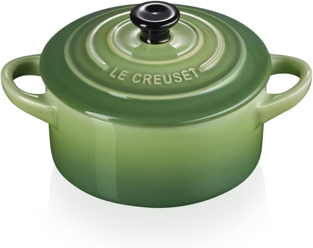 Stoneware Petite Round Casserole, 0.25 L, Bamboo, 71901104080100