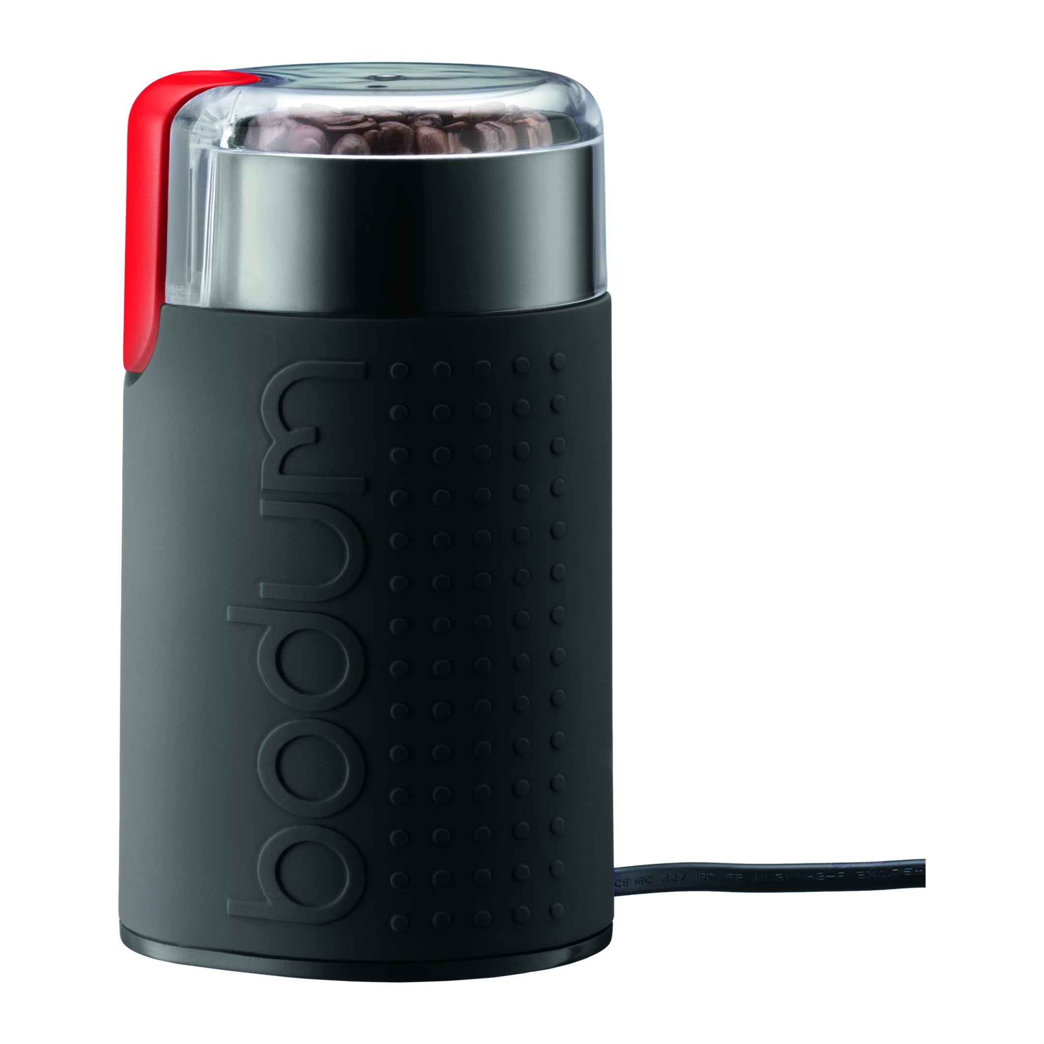 11160-01UK-3 Bistro Electric Blade Grinder, Matt Black