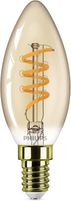 Lighting LED Bulb, E14, Smoke