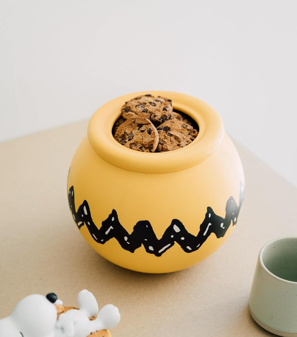 Biscuit Jar - Snoopy | Cookie Jar, Sweet Jars, Airtight Food Storage Container, Kitchen Decor | Peanuts Snoopy Gifts For Dog Lovers, Snoopy Merch