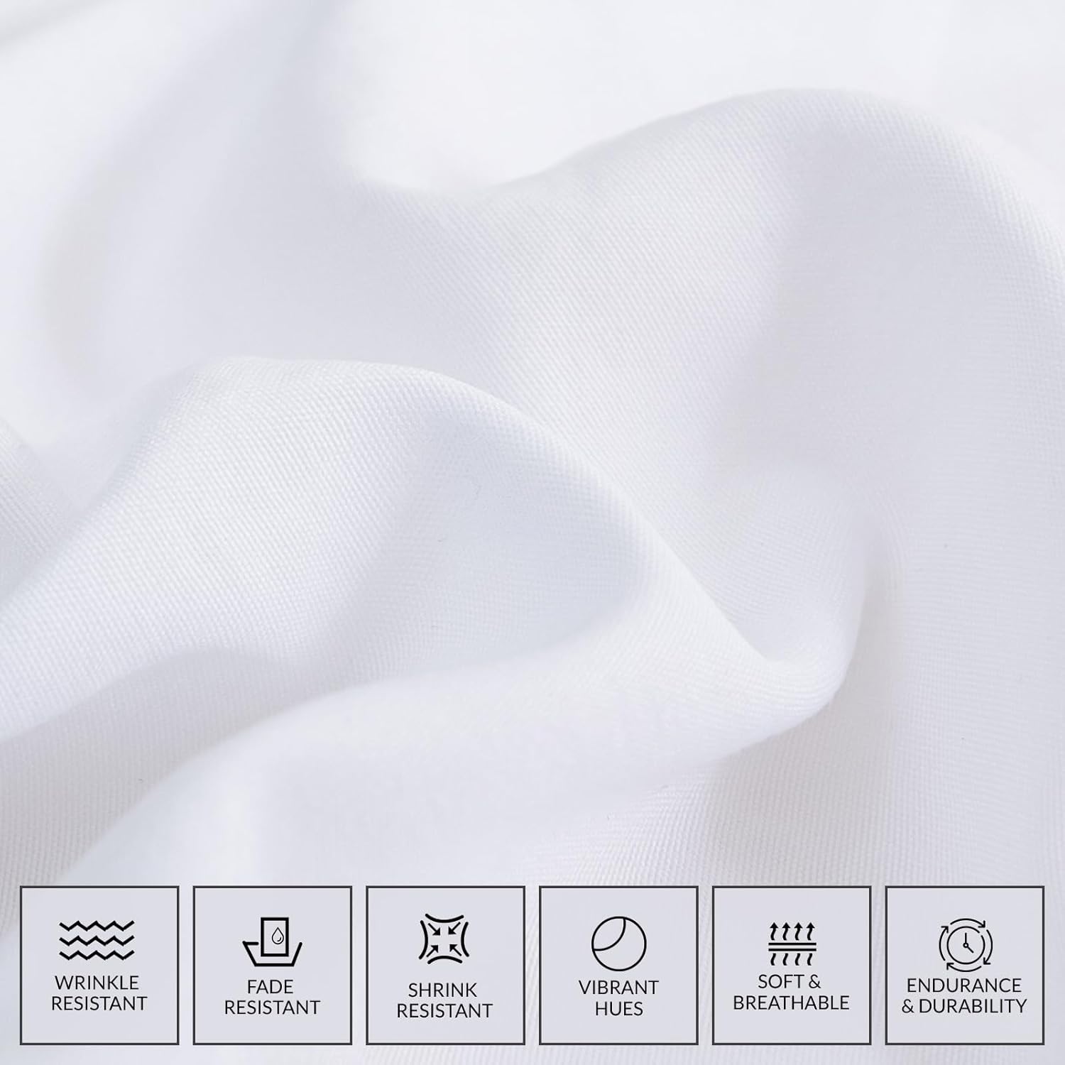 Double Duvet Cover Set - Pre-Washed Microfibre Bedding Set for Added Softness & Comfort - Lightweight Premium Quilt Cover Set for All Seasons With Zipper Closure