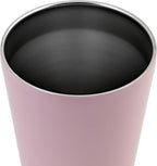 The Sipper Double Walled Stainless Steel Coffee, Water Tumbler 550ml | Wide Mouth, Flexible & Removable Straw with Splash & Leak Proof with Silicon Lid | Keeps Cold for 14Hrs | Blush Pink