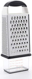Good Grips Box Grater,Silver/Black