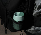 Sipp Travel mug, Hygienic, Leakproof reusable mug, Coffee & Tea Cup with Lid - 340 ml (12 fl. oz) - Green