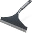 ComfiGrip Shower And Window Squeegee In Metallic and Graphite, 4 x 24 x 27 cm