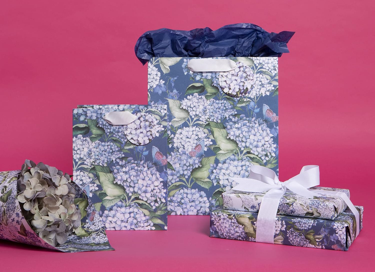 Royal Blue Tissue: 4 Sheets (750x500mm) Tissue Paper for Gift Wraping, Birthday, & Arts and Crafts. Rich Blue for Creative Wrapping & Crafting Uses.