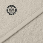 Degrees home - Set of 2 Bath or Shower Towels – Set of 2 – 100% Cotton – 480 g/m2 – 130 x 65 cm