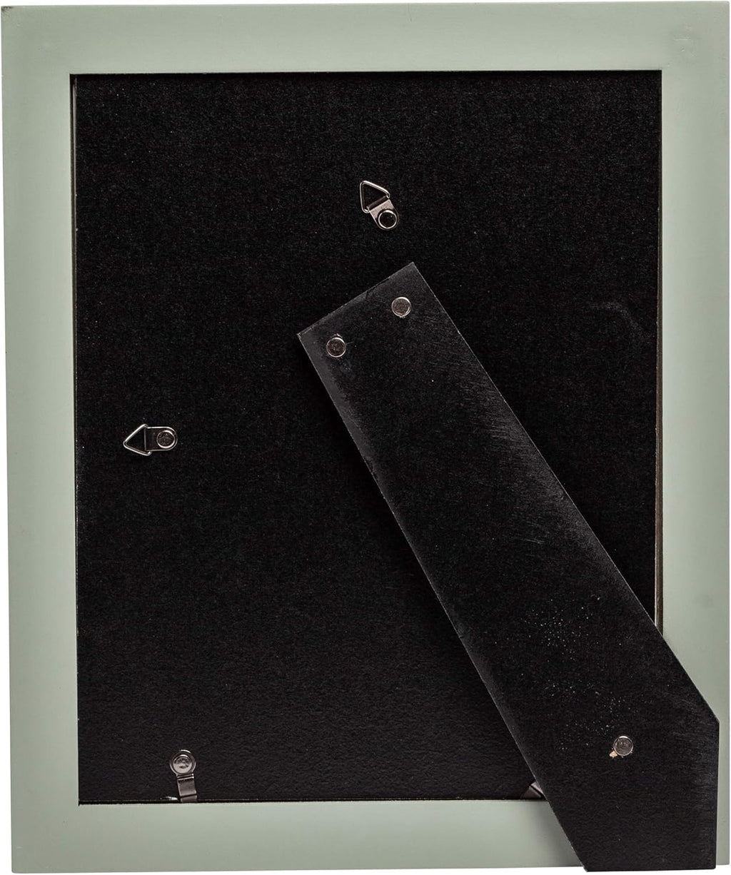 PALOMA 6x8 (15x20cm) Sage Green Picture Photo Frame Glass PAL301968S