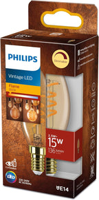 Lighting LED Bulb, E14, Smoke
