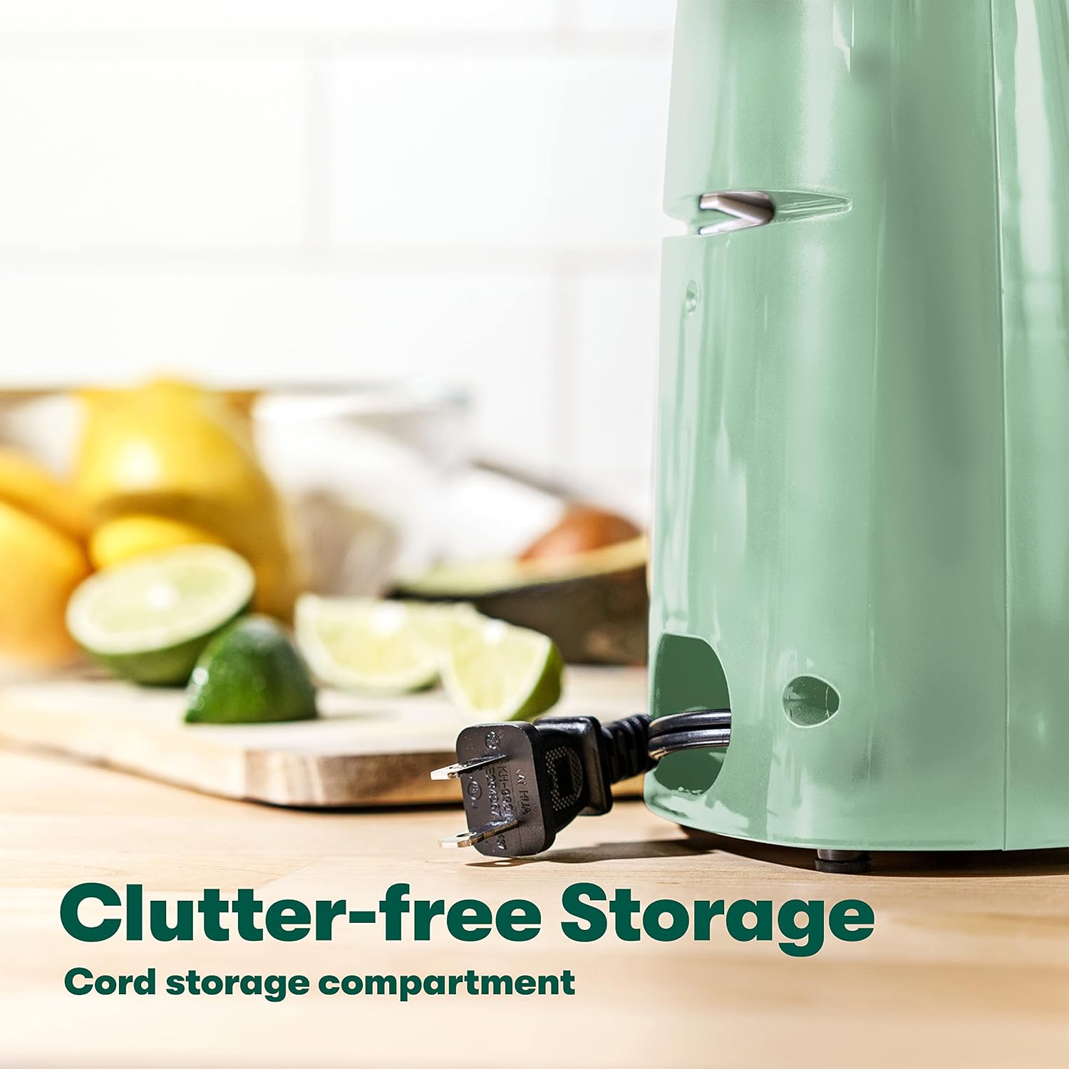 Electric Can Opener and Knife Sharpener, Multifunctional Jar and Bottle Opener with Removable Cutting Lever and Cord Storage, 60 Watt Motor, BPA Free, Stainless Steel Blade, Sage