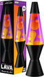 Lamp - 14.5" Autumn Dusk - The Original Motion Lamp - Yellow and Purple Liquid with Black Base - Item #2323