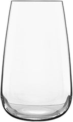 Luigi Bormioli - Talismano - Hi-Ball / Tumbler Crystal Glasses - Dishwasher Safe - Made in Italy - Set of 4, 590ml