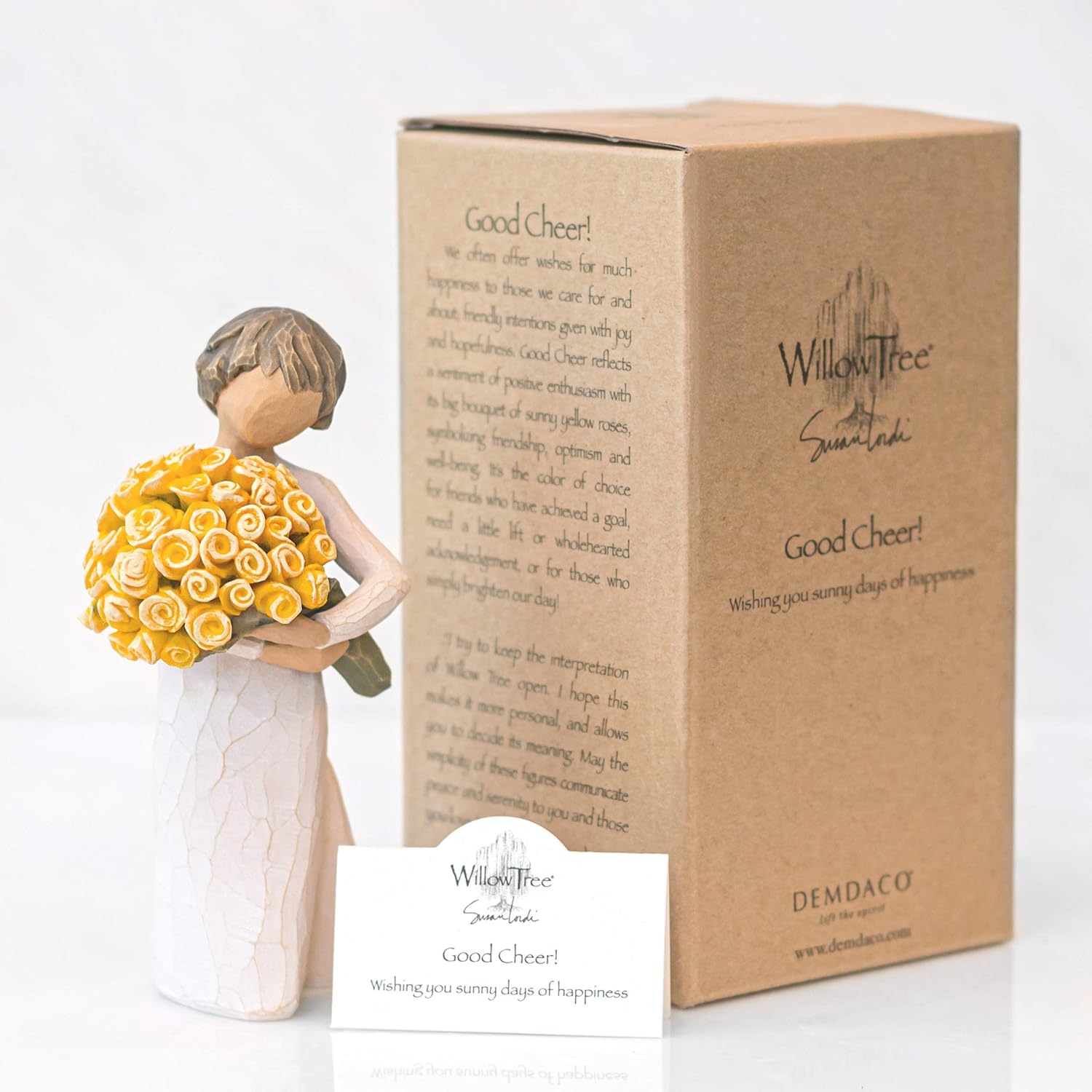 Willow Tree Good Cheer Figurine
