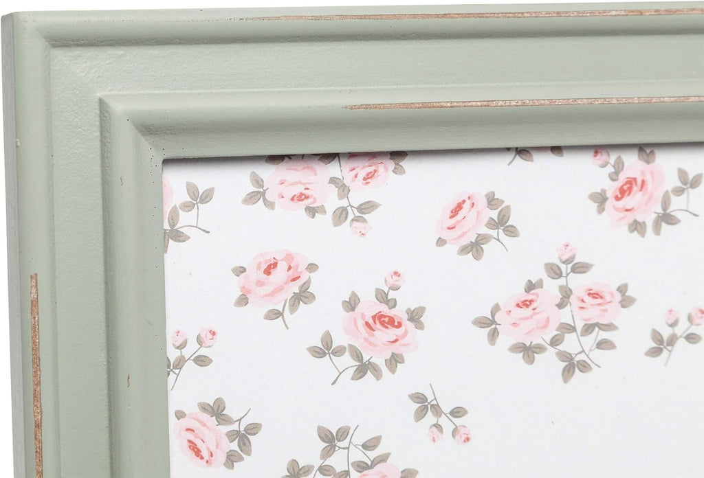 PALOMA 6x8 (15x20cm) Sage Green Picture Photo Frame Glass PAL301968S