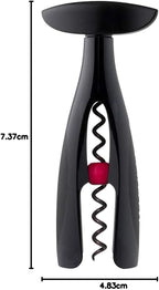 TM200L-31 Wine Accessories Table Model Corkscrew - Black