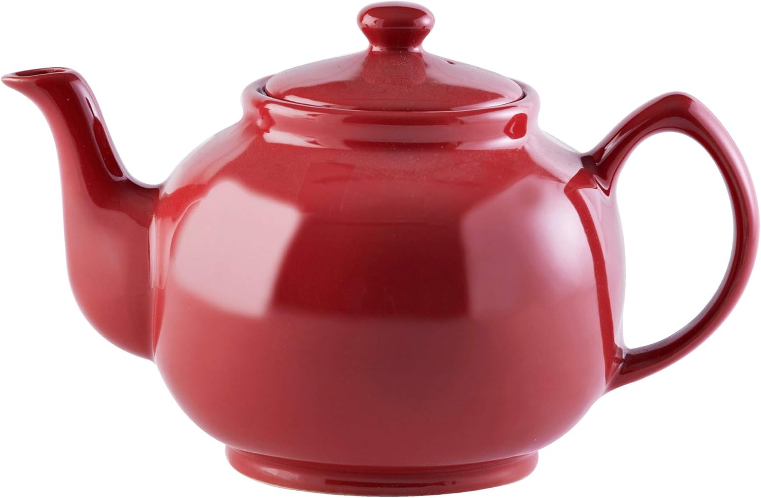 Teapot | Stoneware, Red, 10 Cup Main image