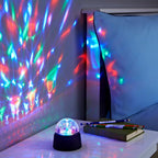 45390 Crystal Starball Disco Light/Mini Disco Lights/Battery Operated/Party Light for Kids Birthdays, Family Gatherings, & Christmas / 9cm x 9cm