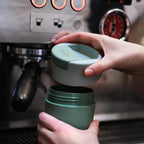 Sipp Travel mug, Hygienic, Leakproof reusable mug, Coffee & Tea Cup with Lid - 340 ml (12 fl. oz) - Green