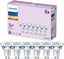 LED Classic Spot Light Bulb 6 Pack [Warm White 2700K - GU10] 35W, Non Dimmable. for Home Indoor Lighting.