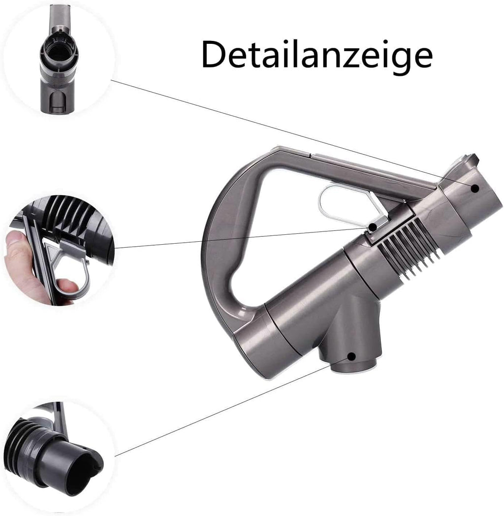 zalati Replacement Handle of Vacuum Cleaners Accessory Compatible with Dyson DC19 DC23 DC26 DC29 DC32 DC36 DC37