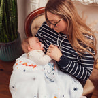 Happy You Baby Milestone Blanket Boy or Girl Unisex Monthly Baby Age Photo Mat |Personalised Newborn Gifts | Soft & Comfortable Fleece | |100 x 127 cm