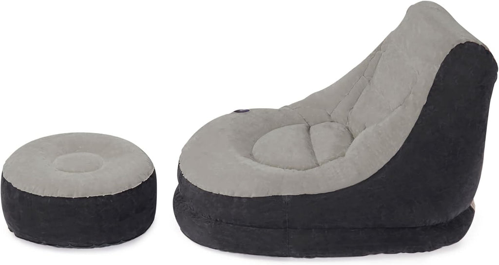 Inflatable Ultra Lounge with Ottoman