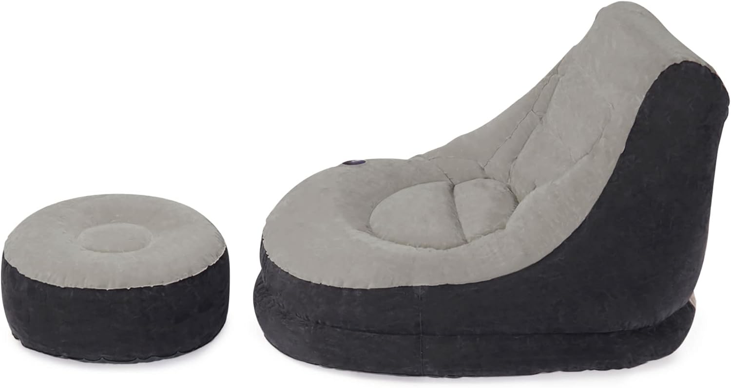 Inflatable Ultra Lounge with Ottoman