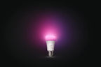 New White and Colour Ambiance Smart Light Bulb 75W - 1100 Lumen [E27 Edison Screw] with Bluetooth. Works with Alexa, Google Assistant and Apple Homekit.