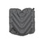 Klymit V Seat, Lightweight Inflatable Travel Cushion, Best for Camping, Bleachers, or Glassing Pad, Gray
