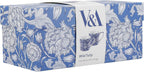 Coffee and Tea Mugs, Porcelain Bone China Mug, William Morris Wild Tulip Design, 300ml, Set of 2, Gift Boxed