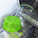 E940013 Swift Dry Salad Spinner, Large, Plastic, Green, Unique AquaVent™/One-Handed Fast Pump Action/Quick Brake/Non-Slip Base/Easy Cleaning