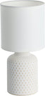 Bellariva 1-Light Crème and White Table Lamp 97773