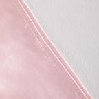 Silk Satin Pillowcases - Satin Pillowcase for Hair and Skin, Pillow Cases 2 Pack with Envelope Closure, 50x90 cm, Light Pink