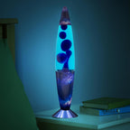 49009 Galaxy Lava Lamp/Matte Pattern Base/Retro Nostalgia/Relaxing Mood Light / 16 Inch Height
