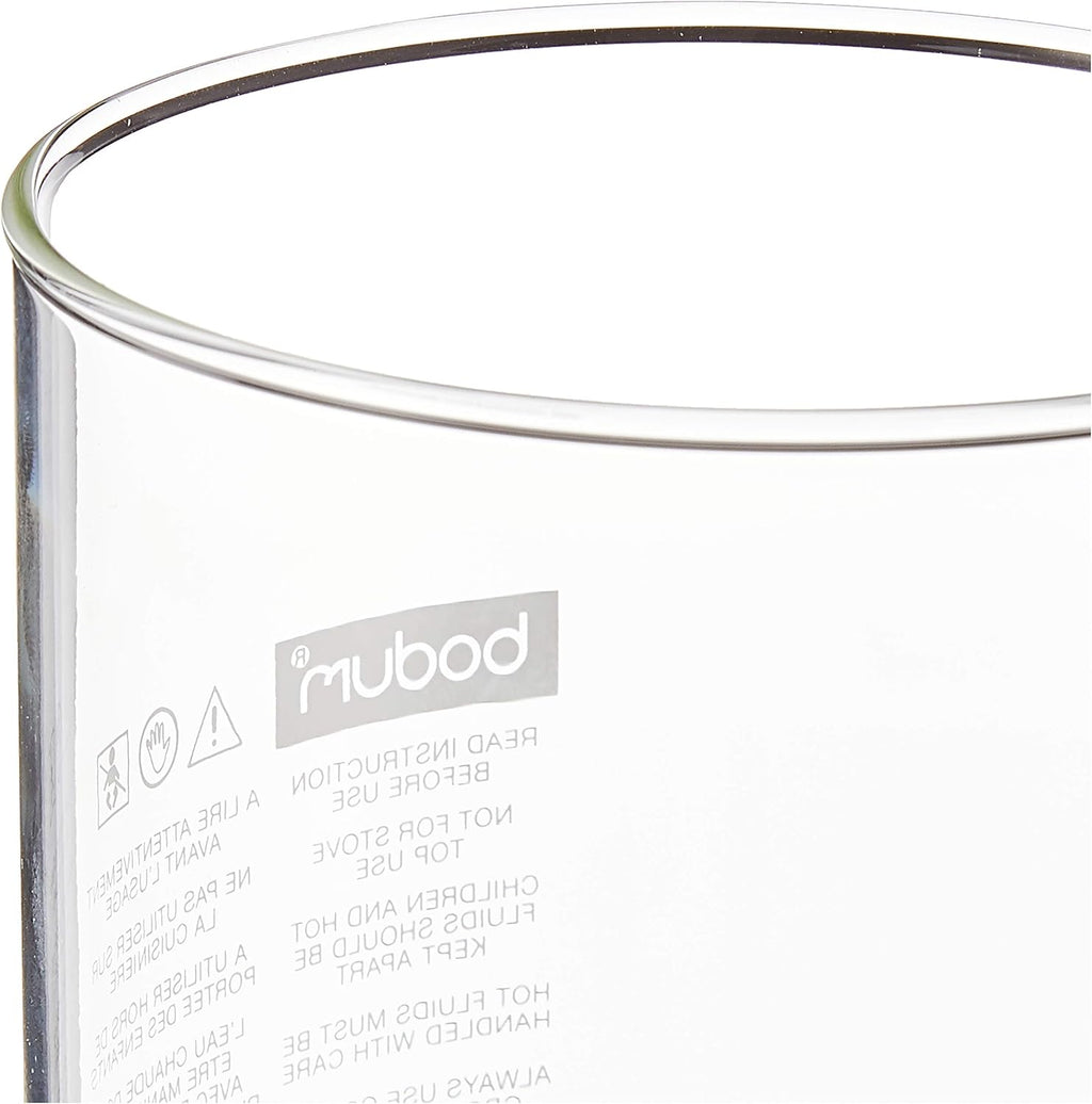 Spare Glass without Spout, 1 Litre - 8 Cup