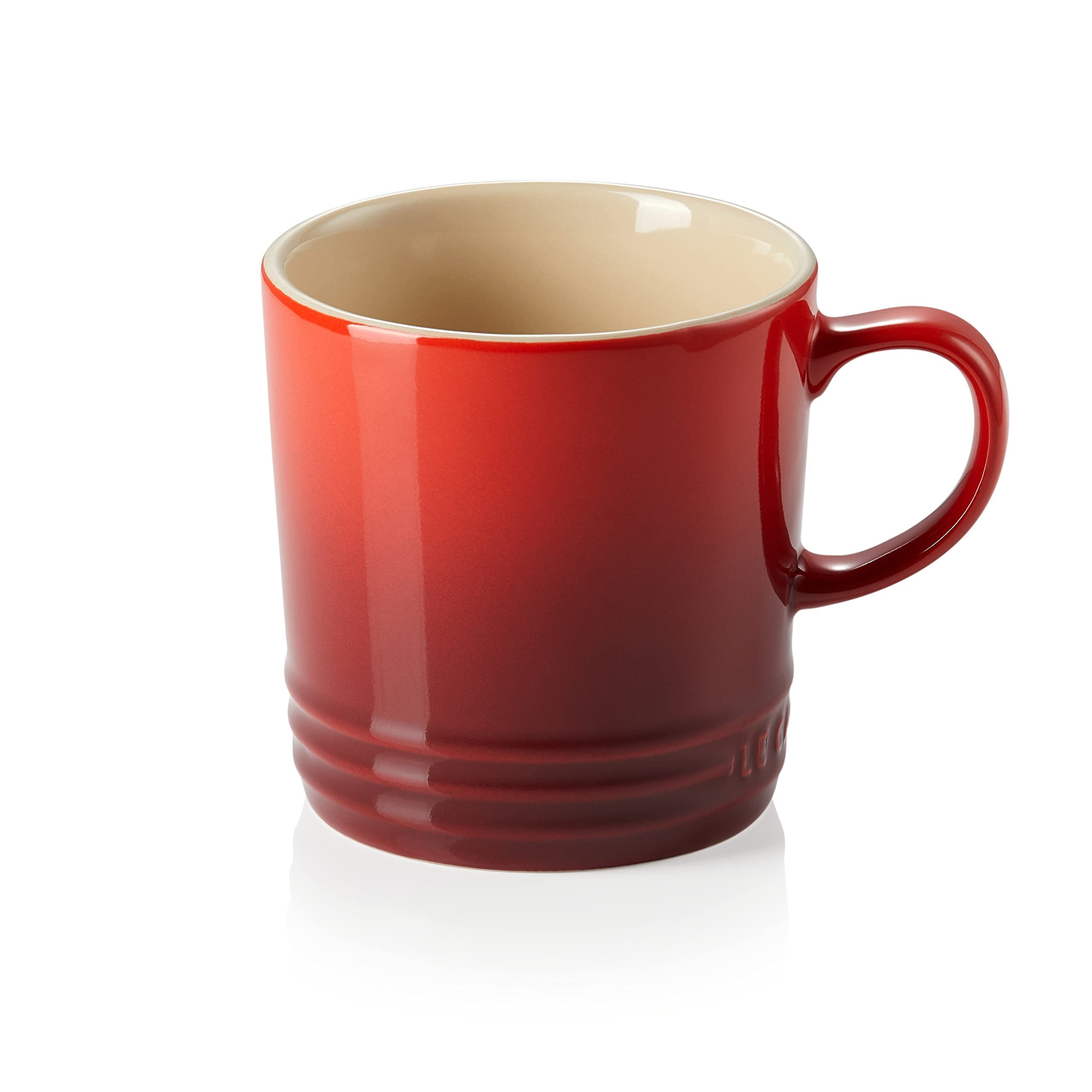 Stoneware Coffee Mug, 350 ml, Cerise, 70302350600002