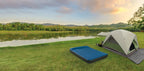 Queen Dura-Beam Premaire Camping Mattress w/USB150, Inflated Size: 1.52m x 2.03m x 22cm (64013)