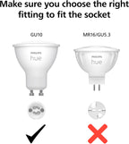 GU10 – Smart Spotlight – (2-Pack) White