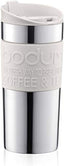 11068-913 Vacuum Travel Mug, Off White, 0.35 L - Small, 1 Count (Pack of 1)