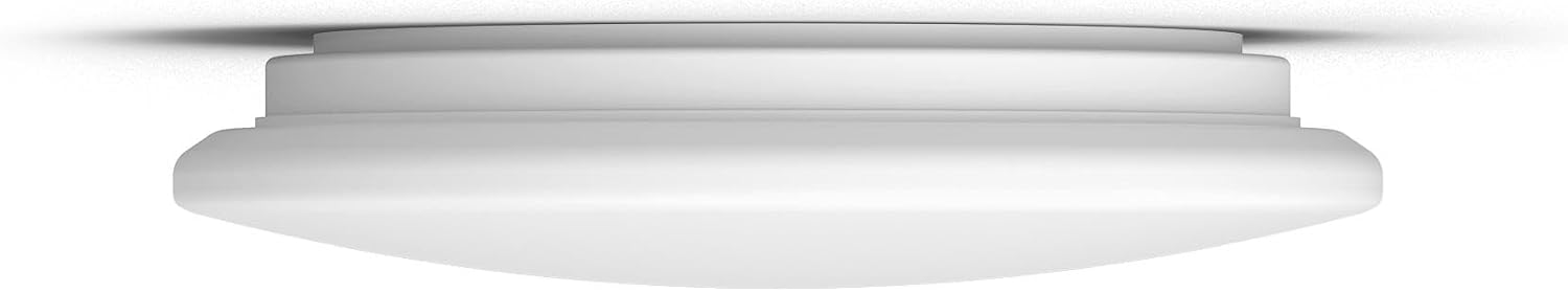 Moire LED CL200 Ceiling Light Round 10W Cool White Light White