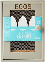 APOLLO THE HOUSEWARES BRAND 4936 Egg cabinet GREY, Wood, 12 x 18 x 25 cm