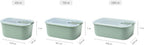 Mepal – Food container EasyClip – Food containers with lids - Clip closure - Suitable for the microwave, steam oven, refrigerator & freezer - Airtight & leakproof - 700 ml - Nordic black